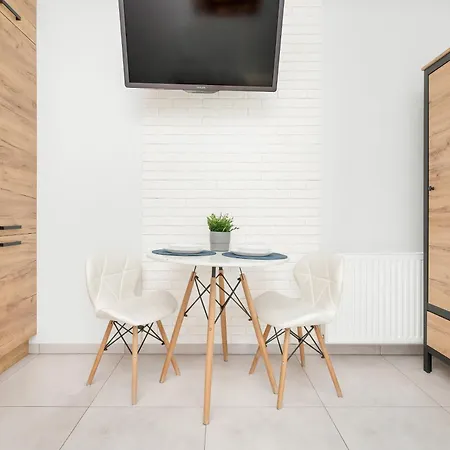 Appartamento Silownia & Parking Studio W Gdansku By Renters Danzica
