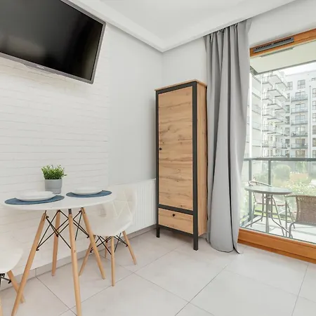 Silownia & Parking Studio W Gdansku By Renters