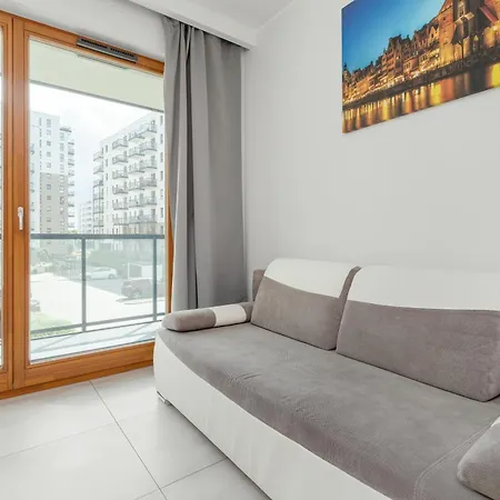 Apartment Silownia & Parking Studio W Gdansku By Renters