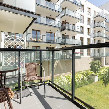 Silownia & Parking Studio W Gdansku By Renters Apartment