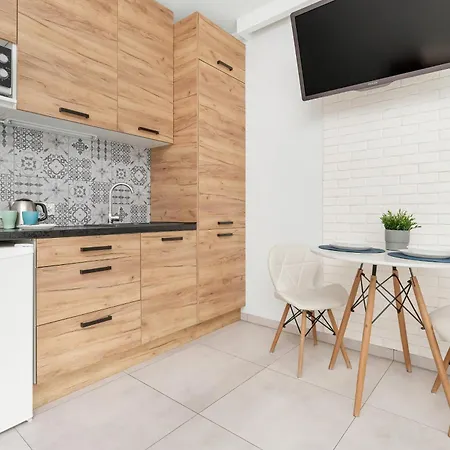Silownia & Parking Studio W Gdansku By Renters Apartment