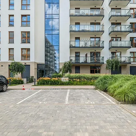 Apartment Silownia & Parking Studio W Gdansku By Renters *