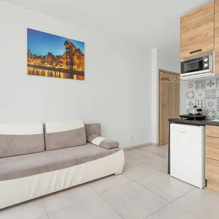 Silownia & Parking Studio W Gdansku By Renters * Danzica
