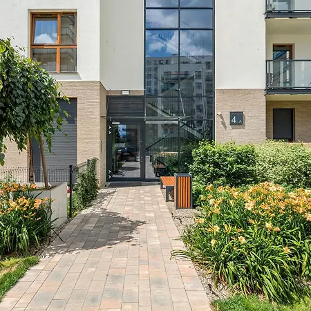 Appartamento Silownia & Parking Studio W Gdansku By Renters *