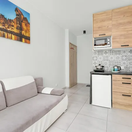 Silownia & Parking Studio W Gdansku By Renters Apartmán *