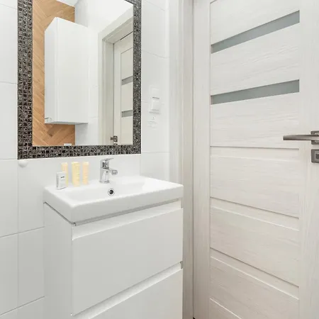 Apartmán Silownia & Parking Studio W Gdansku By Renters