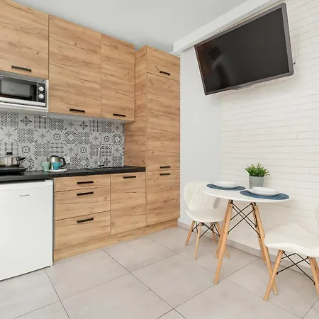 Silownia & Parking Studio W Gdansku By Renters *