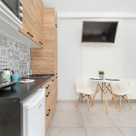 Apartmán Silownia & Parking Studio W Gdansku By Renters