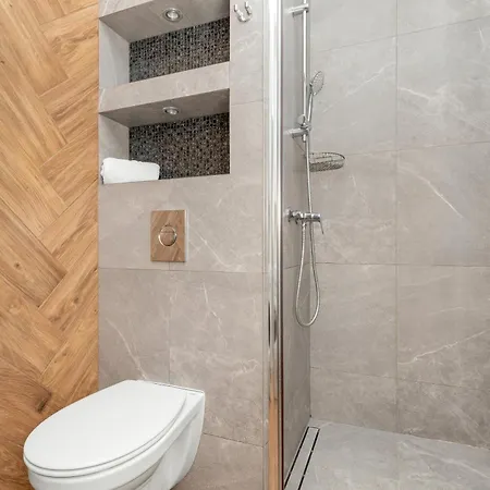 Silownia & Parking Studio W Gdansku By Renters Apartmán *